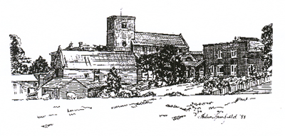 Church manorhouse