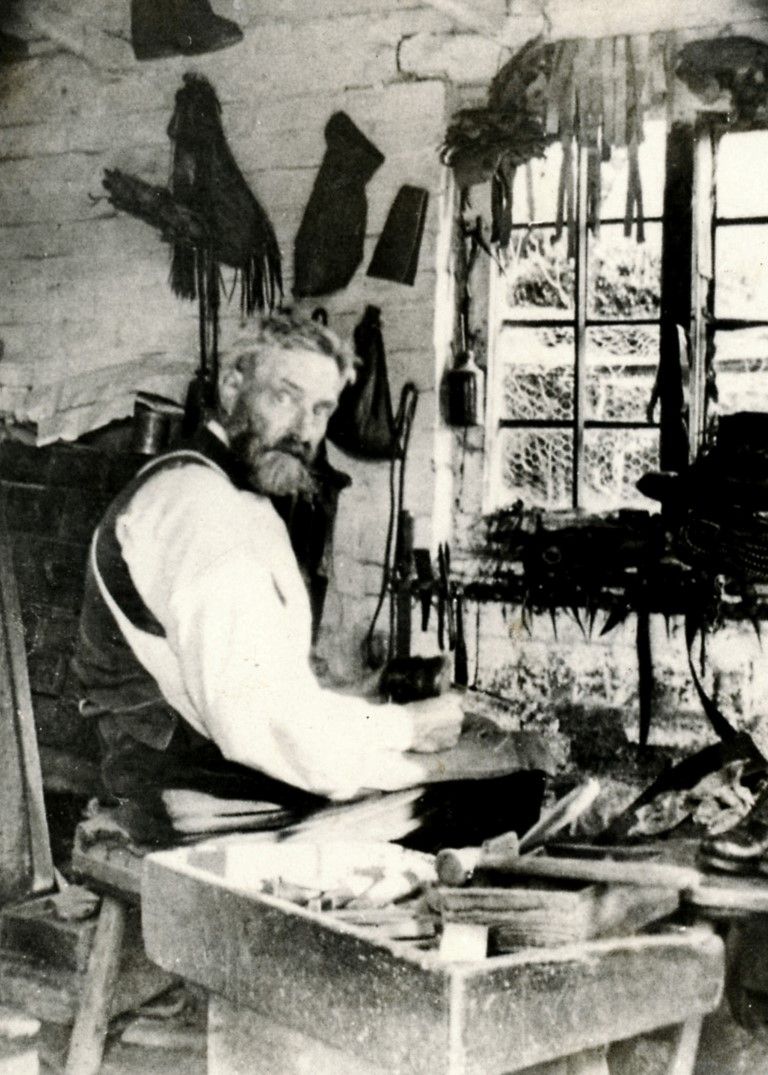 Vintage Photo Tannery